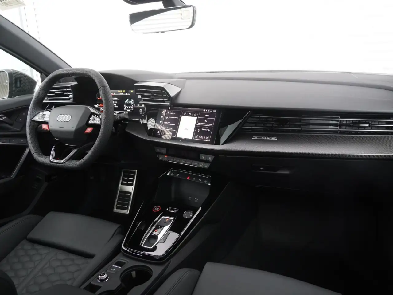 Audi RS3 fotografie Audi RS3