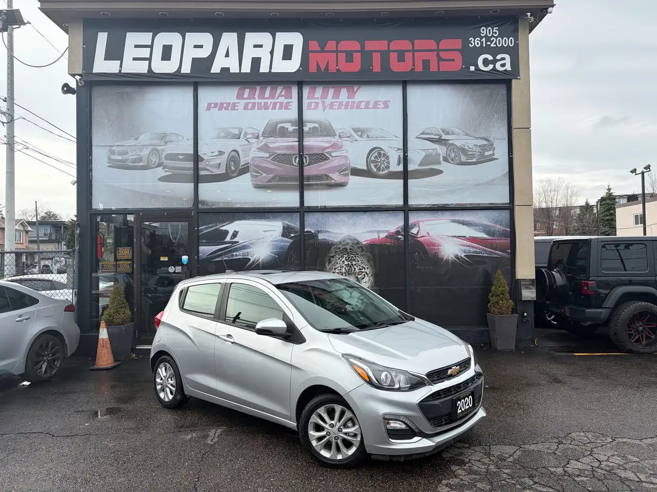 Chevrolet Spark fotografie Chevrolet Spark