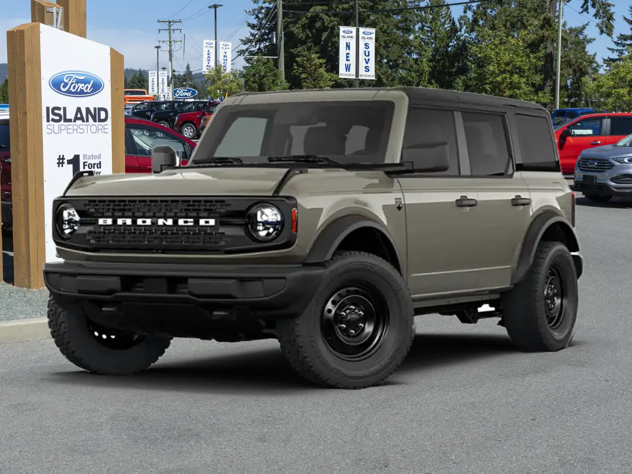 2026 Ford Bronco