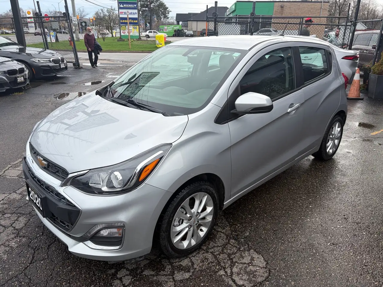Chevrolet Spark fotografie Chevrolet Spark