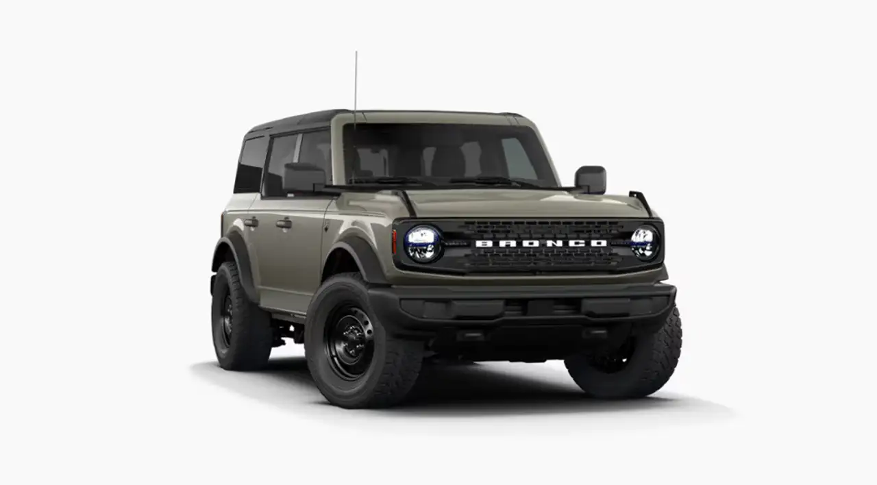 Ford Bronco fotografie Ford Bronco