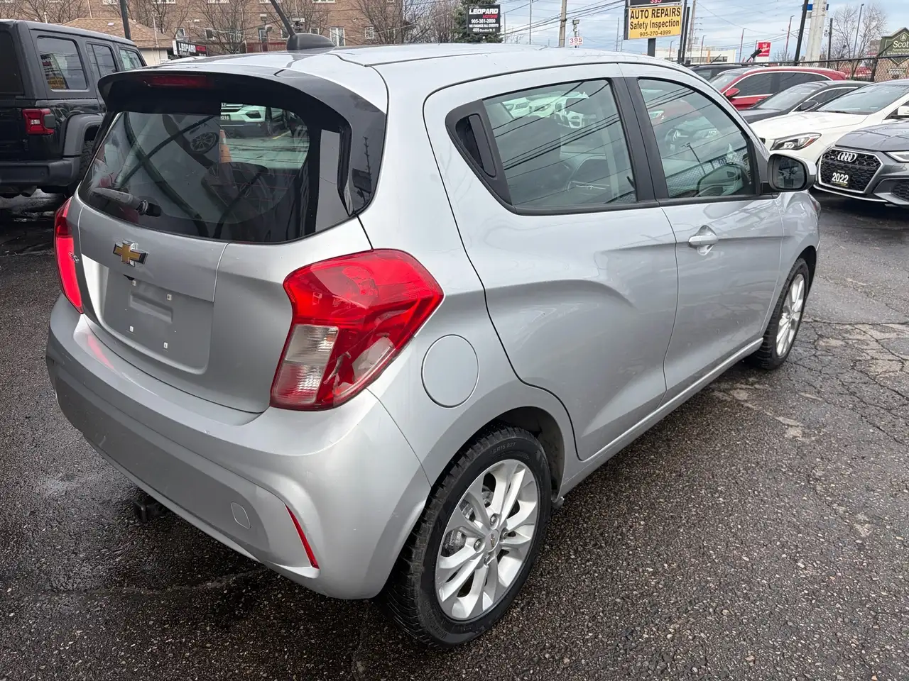 Chevrolet Spark fotografie Chevrolet Spark