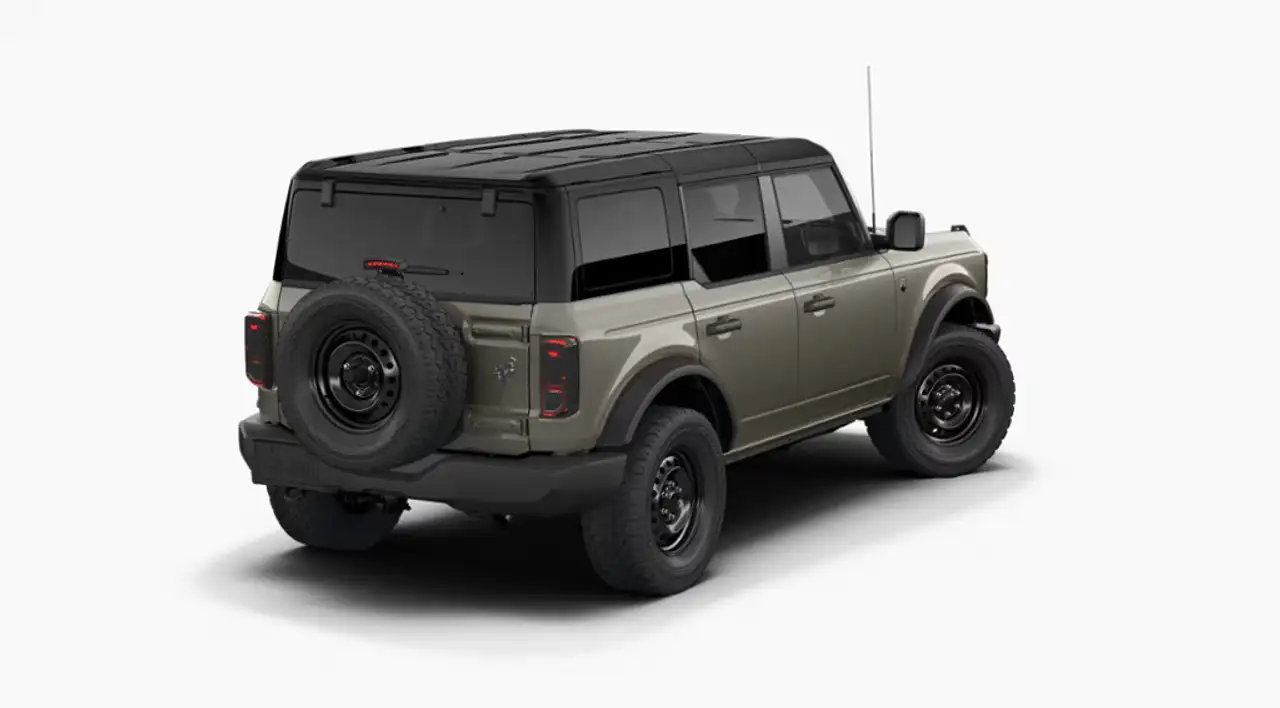 Ford Bronco fotografie Ford Bronco