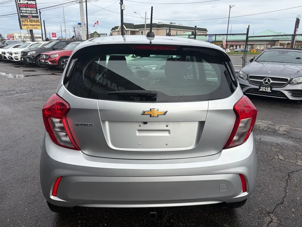 Chevrolet Spark fotografie Chevrolet Spark
