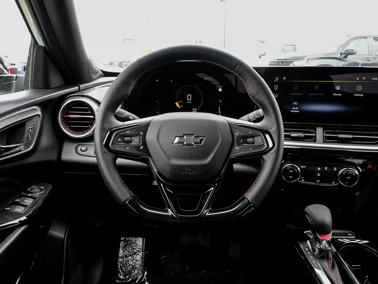 Chevrolet Trax снимка Chevrolet Trax