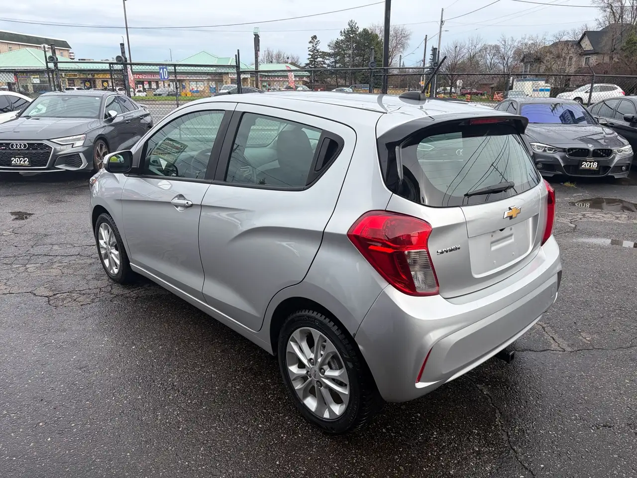 Chevrolet Spark fotografie Chevrolet Spark