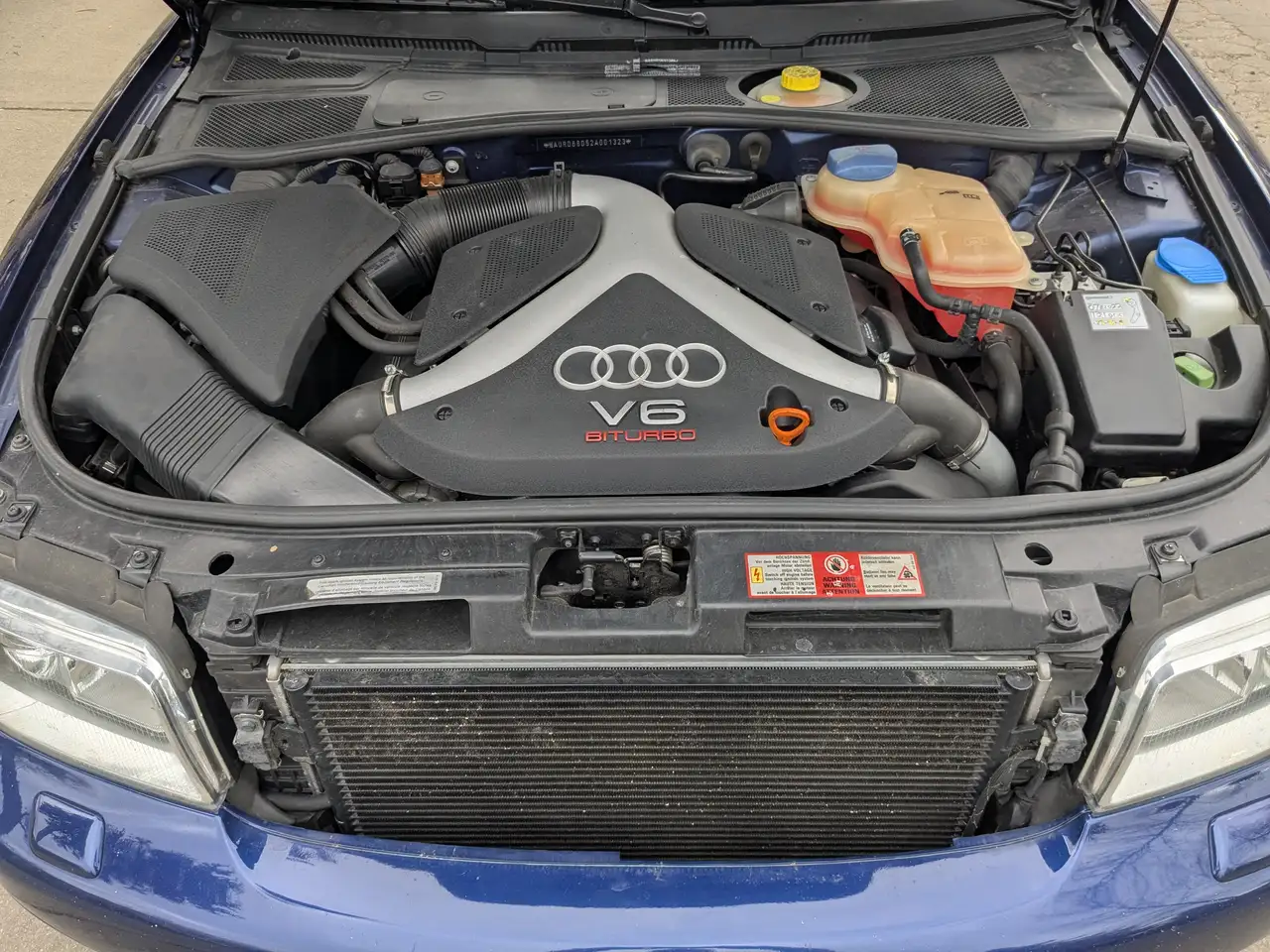Audi S4 fotografie Audi S4