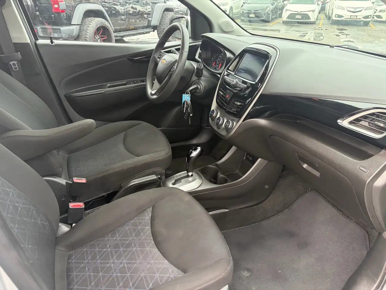Chevrolet Spark fotografie Chevrolet Spark