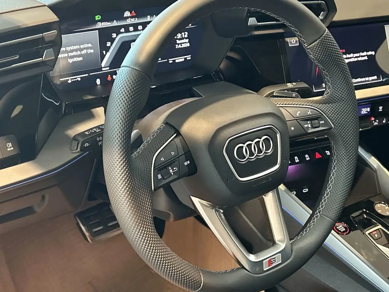 Audi S3 снимка Audi S3