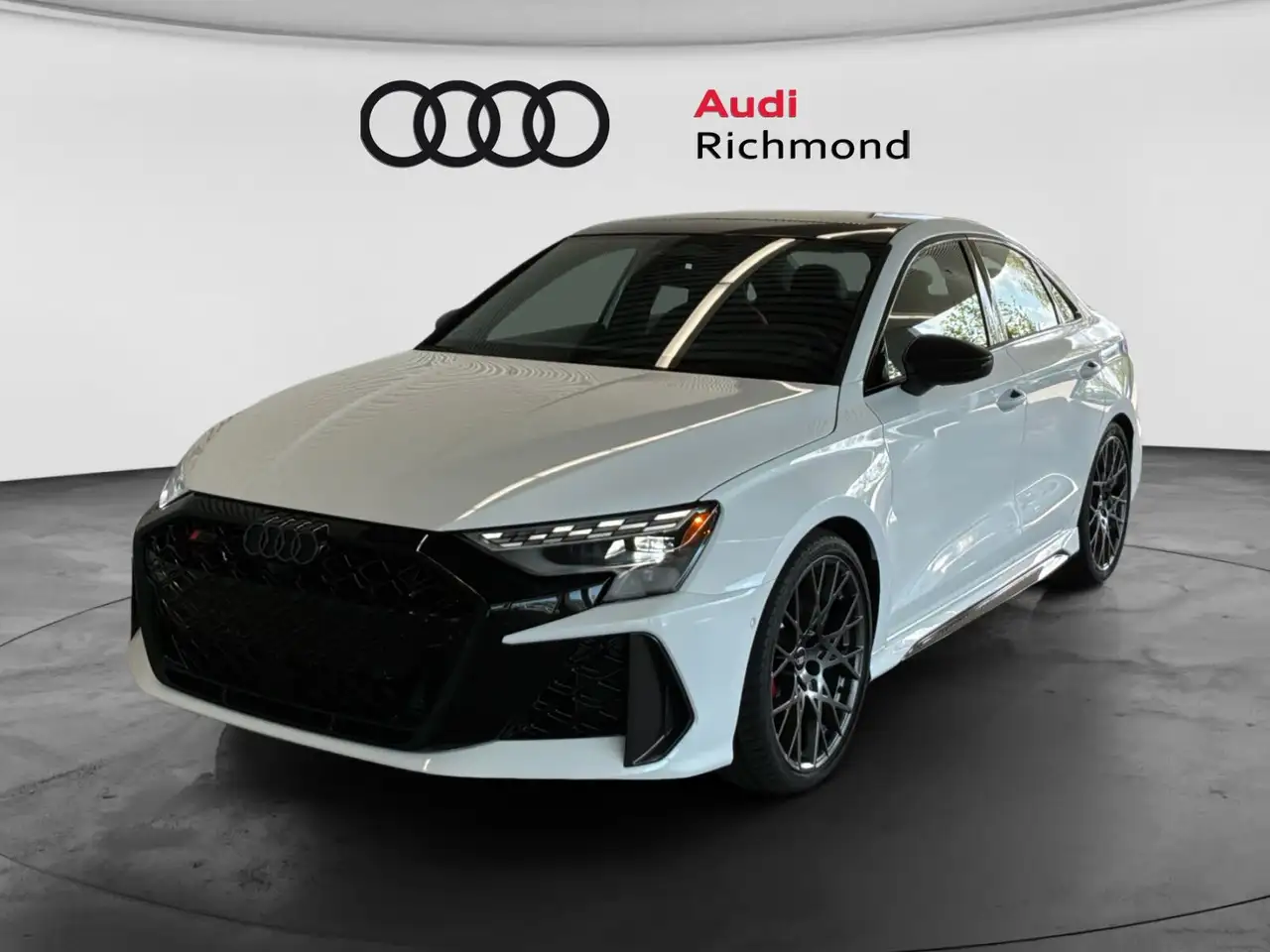 Audi RS3 fotografie Audi RS3