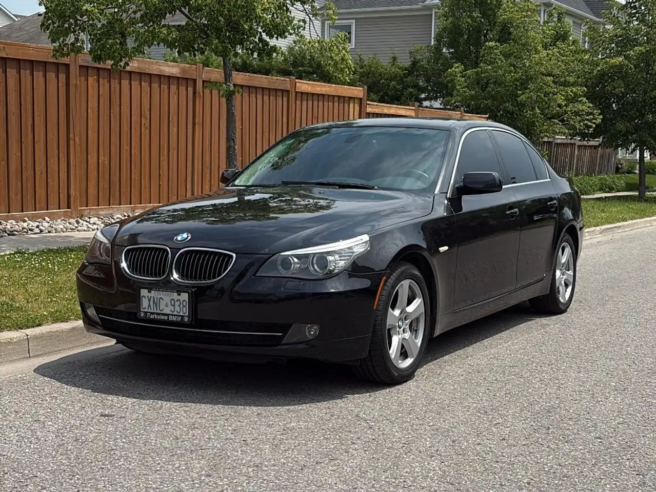 2008 BMW 5 Series