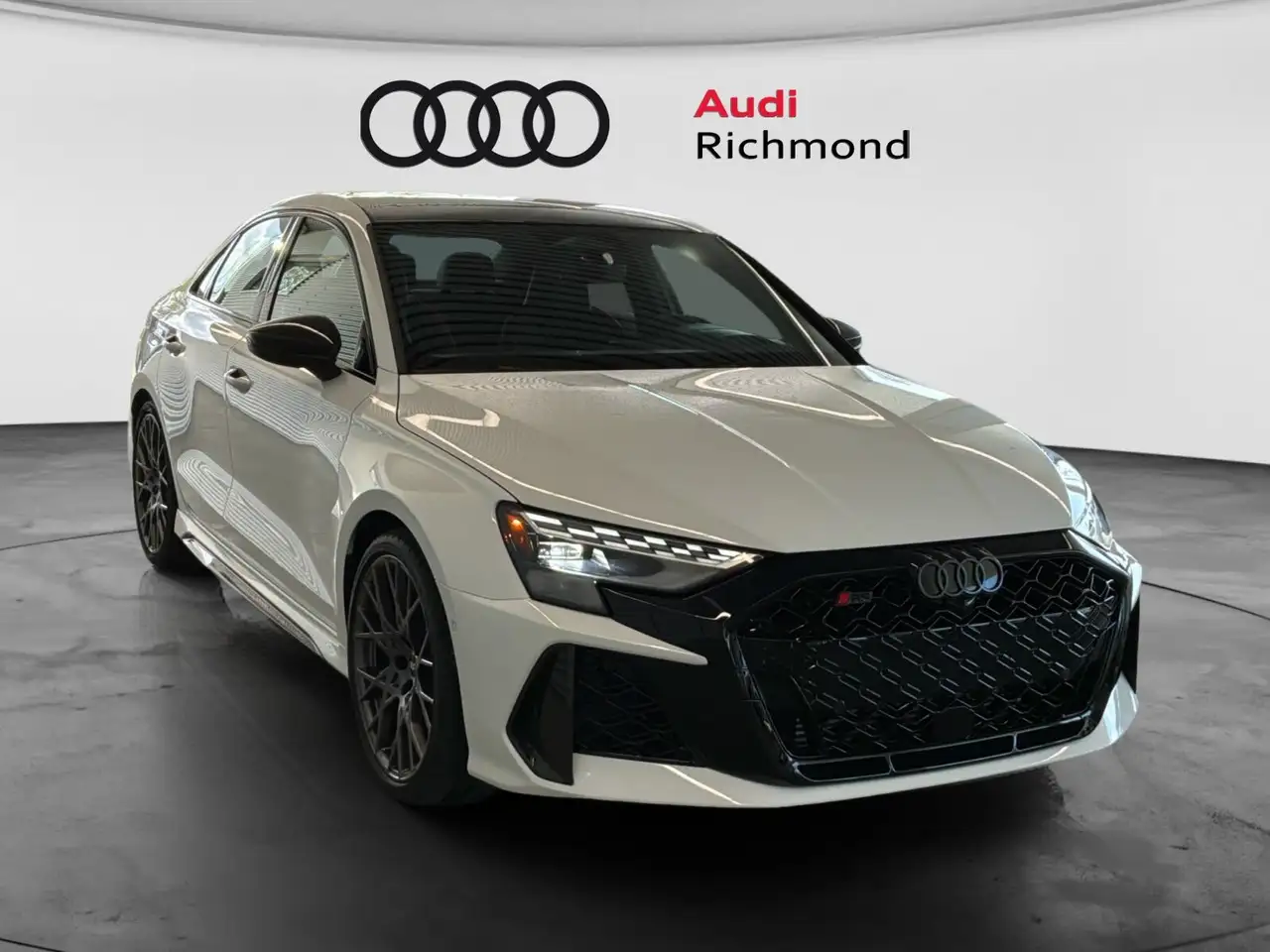 Audi RS3 fotografie Audi RS3