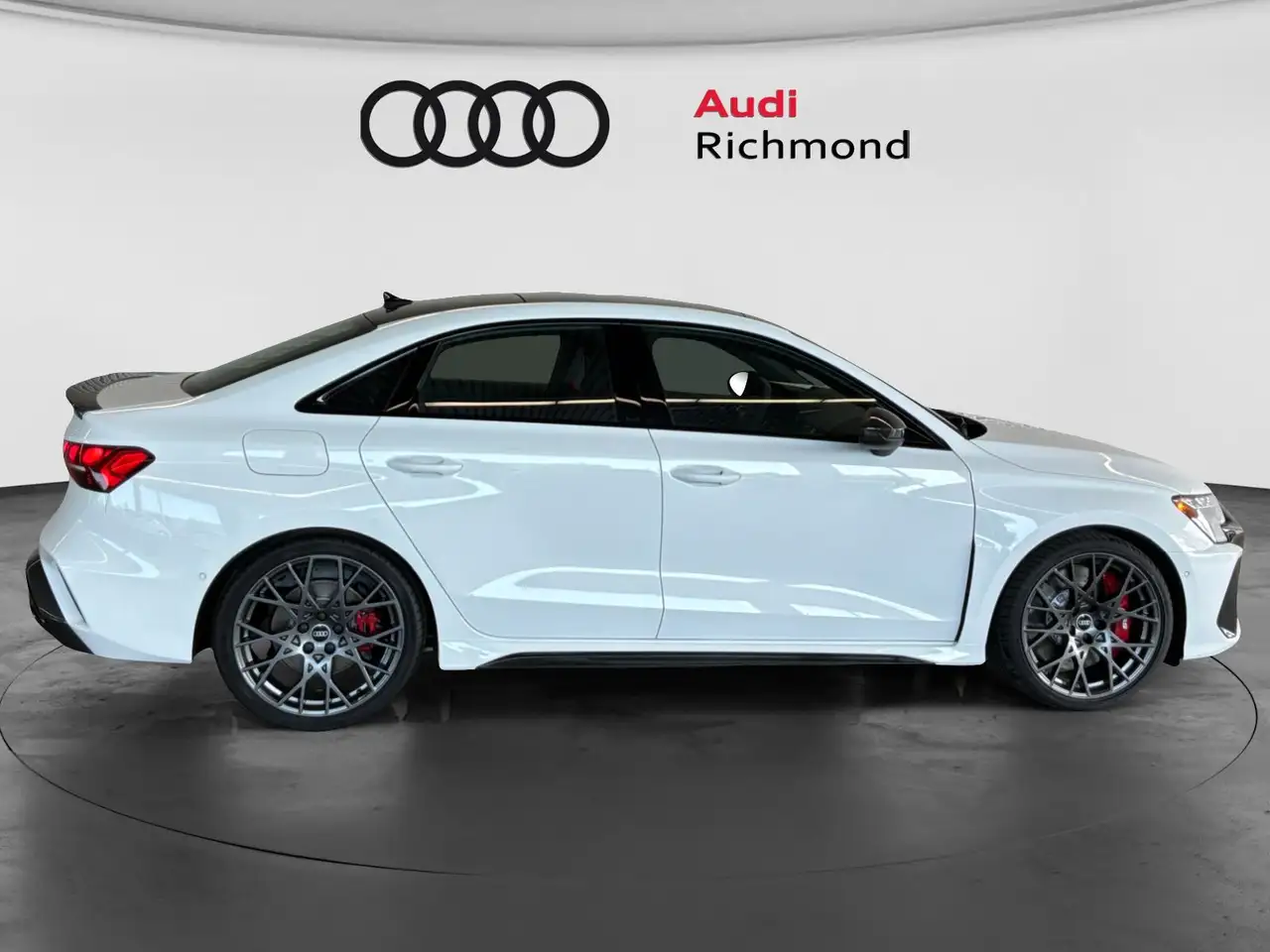 Audi RS3 fotografie Audi RS3