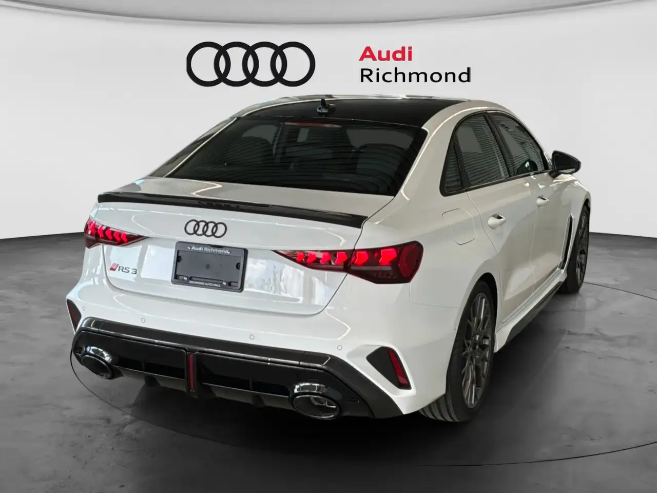 Audi RS3 fotografie Audi RS3