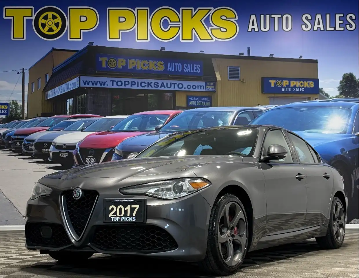 2017 Alfa Romeo Giulia