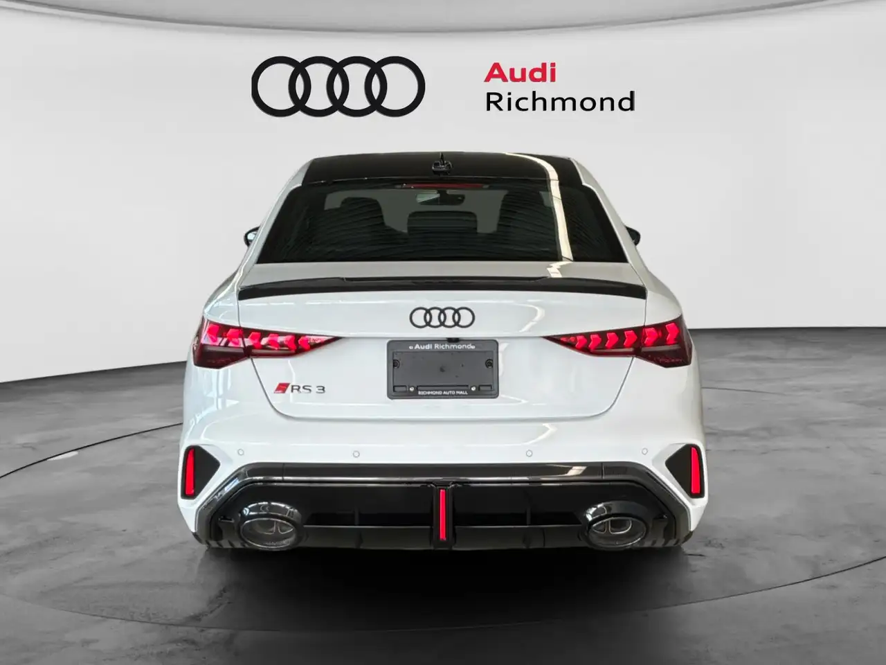 Audi RS3 fotografie Audi RS3