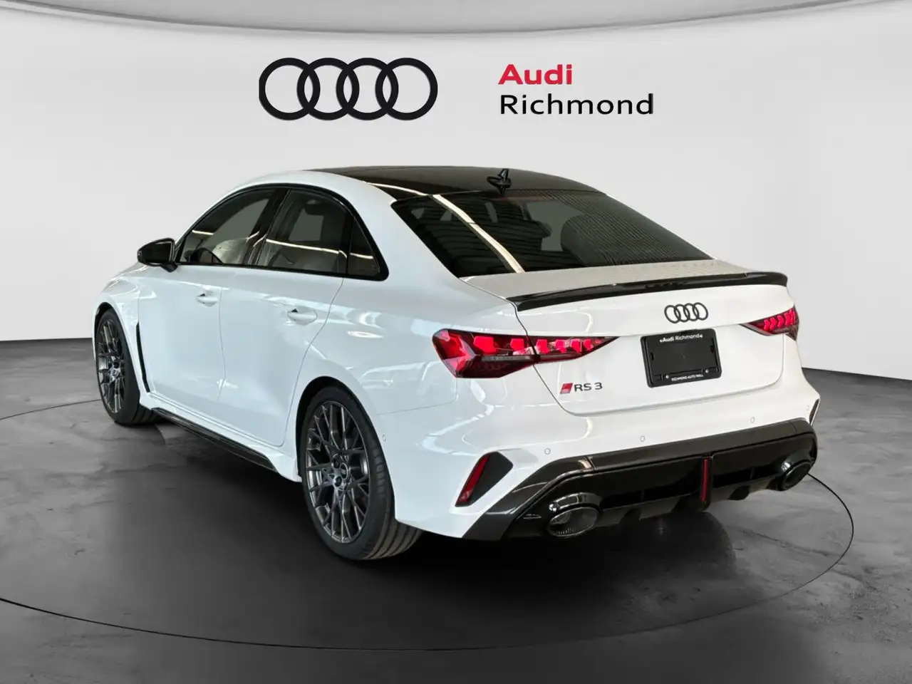 Audi RS3 fotografie Audi RS3