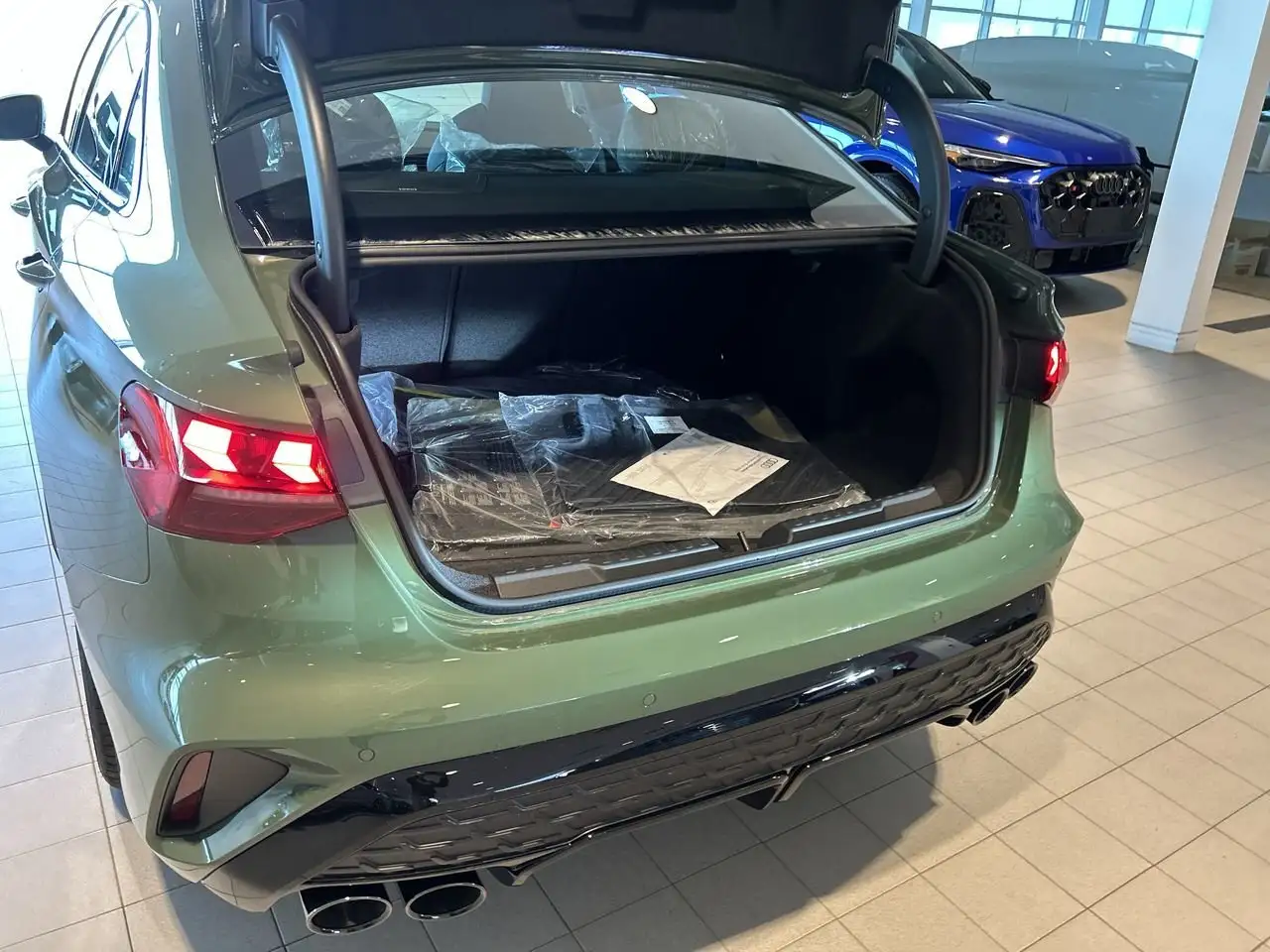 Audi S3 снимка Audi S3