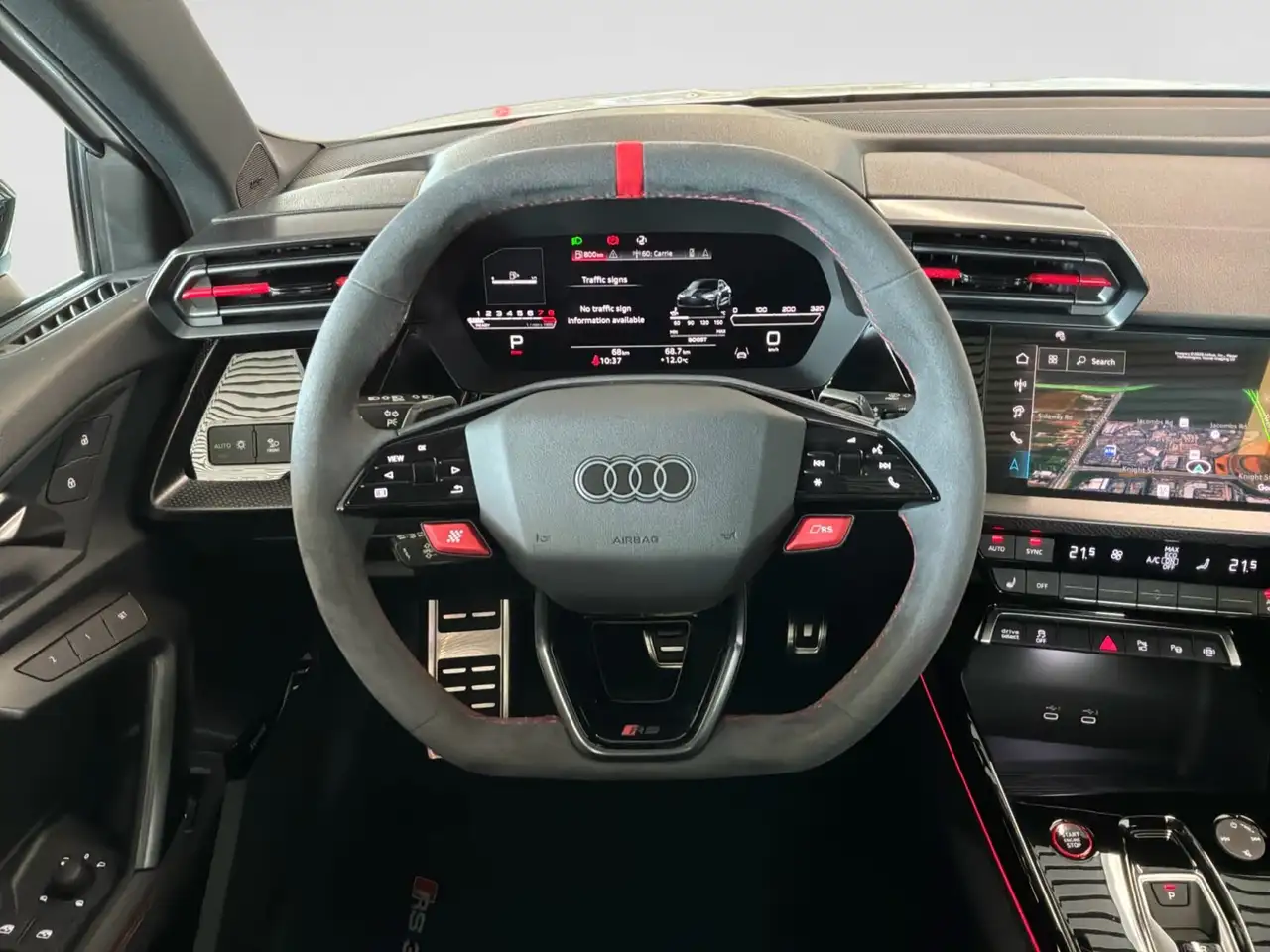 Audi RS3 fotografie Audi RS3