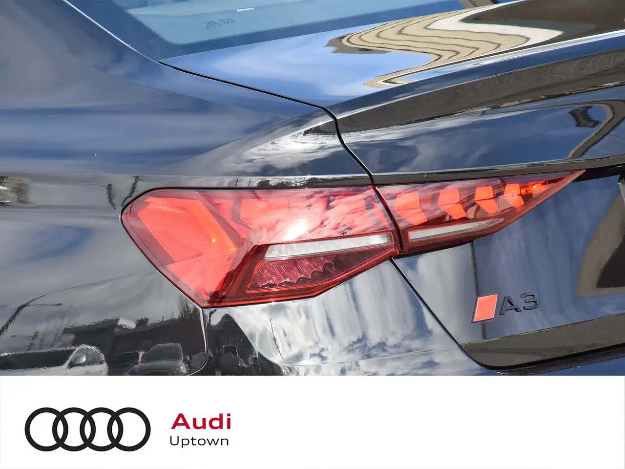 Audi A3 fotografie Audi A3