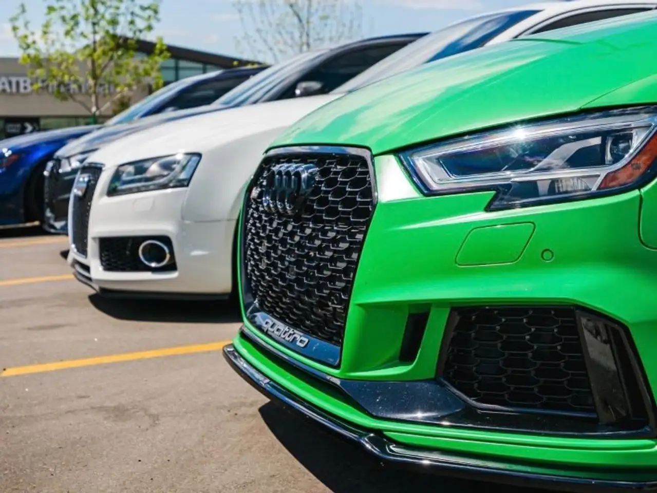 2018 Audi RS3