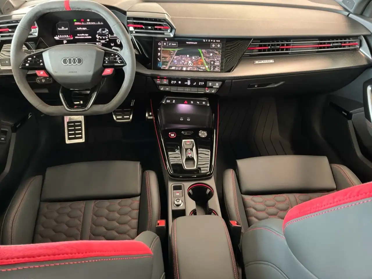 Audi RS3 fotografie Audi RS3