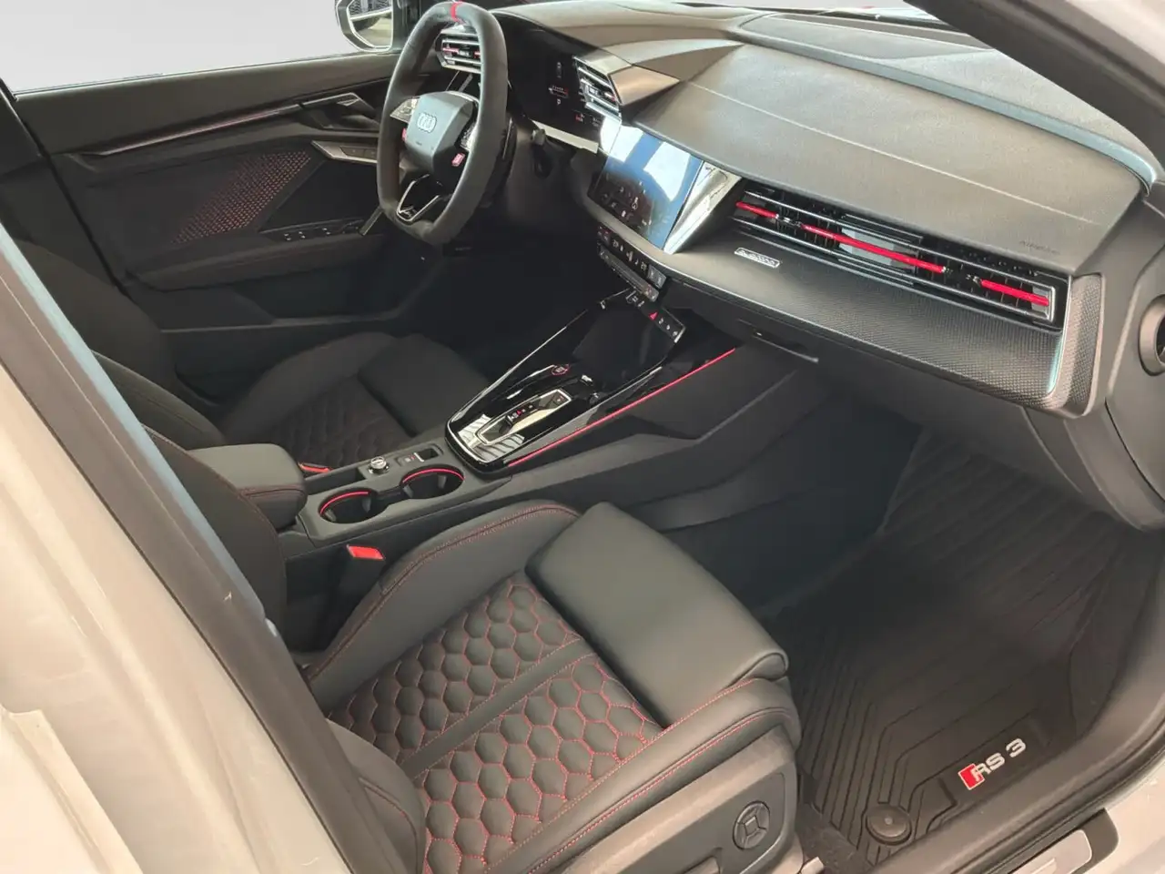 Audi RS3 fotografie Audi RS3