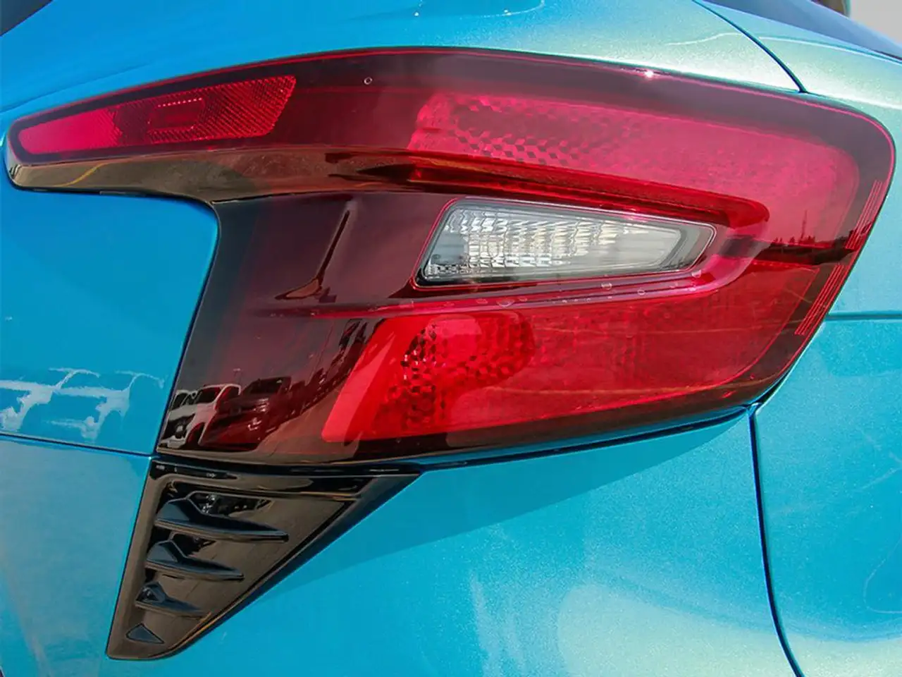 Chevrolet Trax снимка Chevrolet Trax