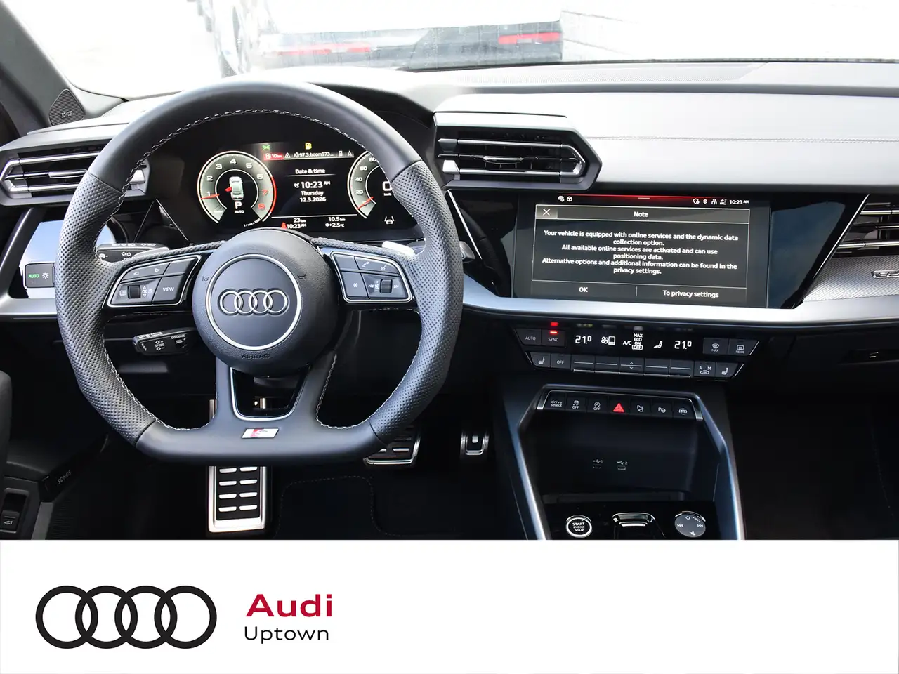 Audi A3 fotografie Audi A3