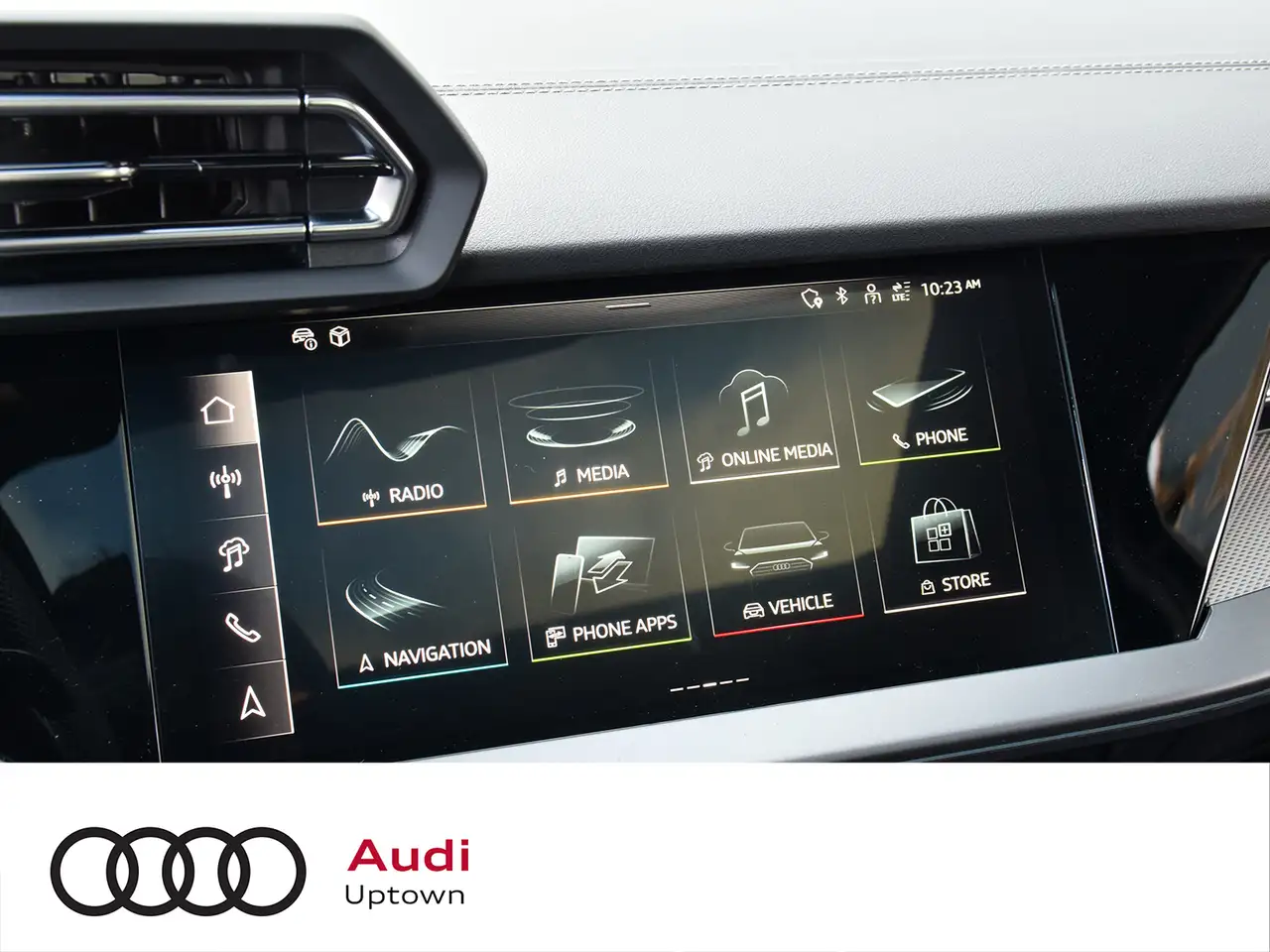 Audi A3 fotografie Audi A3