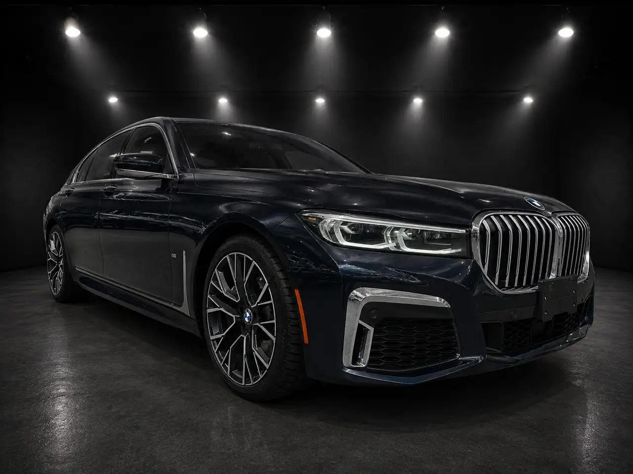 BMW 7 Series fotografie BMW 7 Series