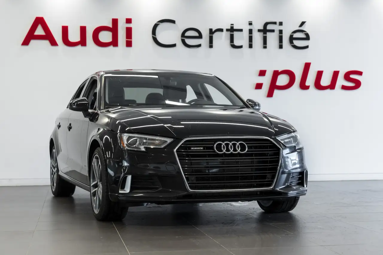 2020 Audi A3