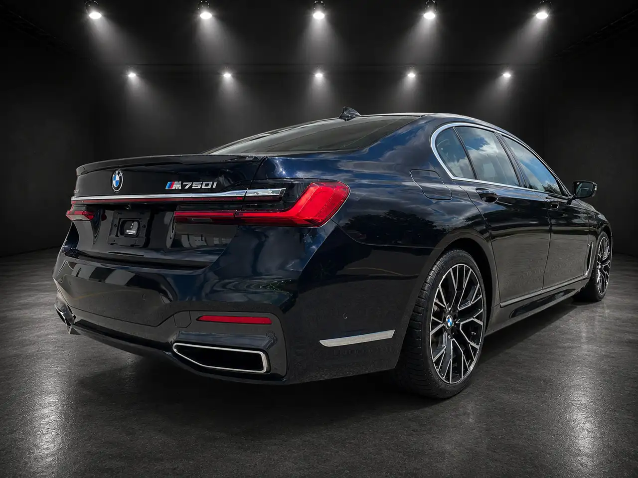 BMW 7 Series fotografie BMW 7 Series