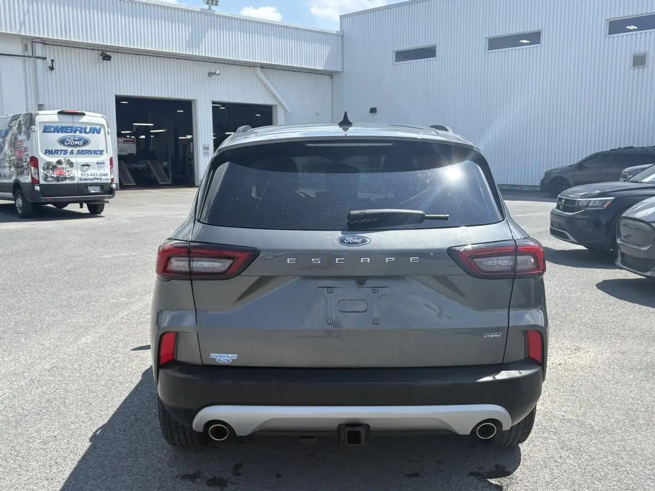 Ford Escape снимка Ford Escape
