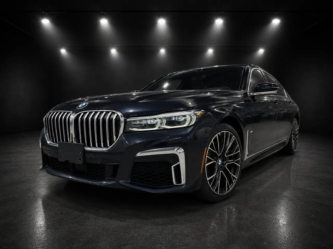 BMW 7 Series fotografie BMW 7 Series