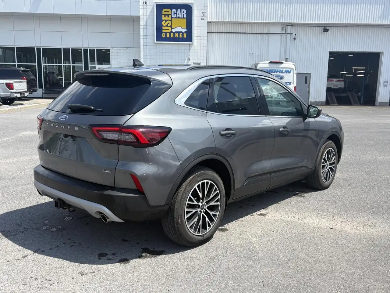 Ford Escape снимка Ford Escape