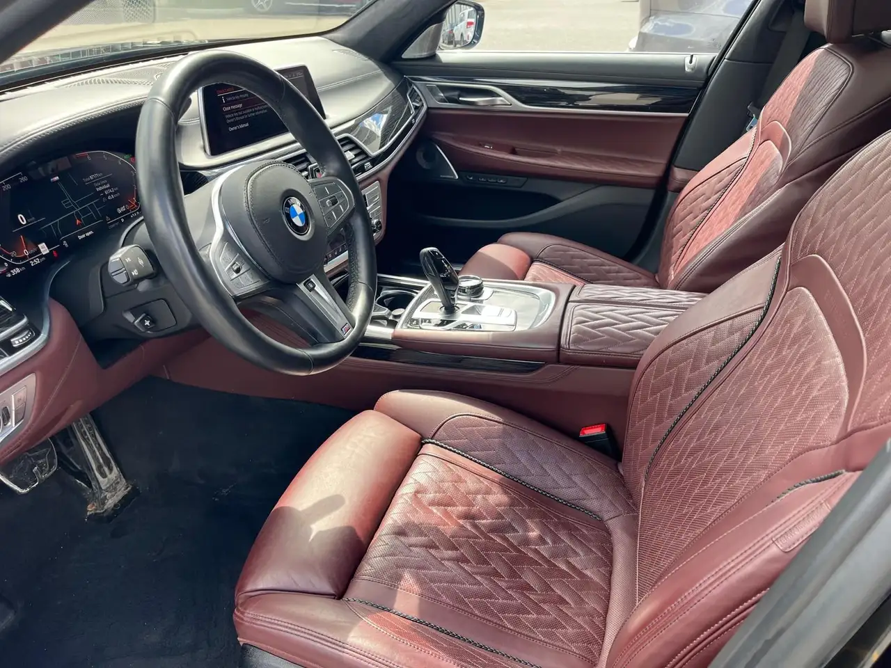 BMW 7 Series fotografie BMW 7 Series