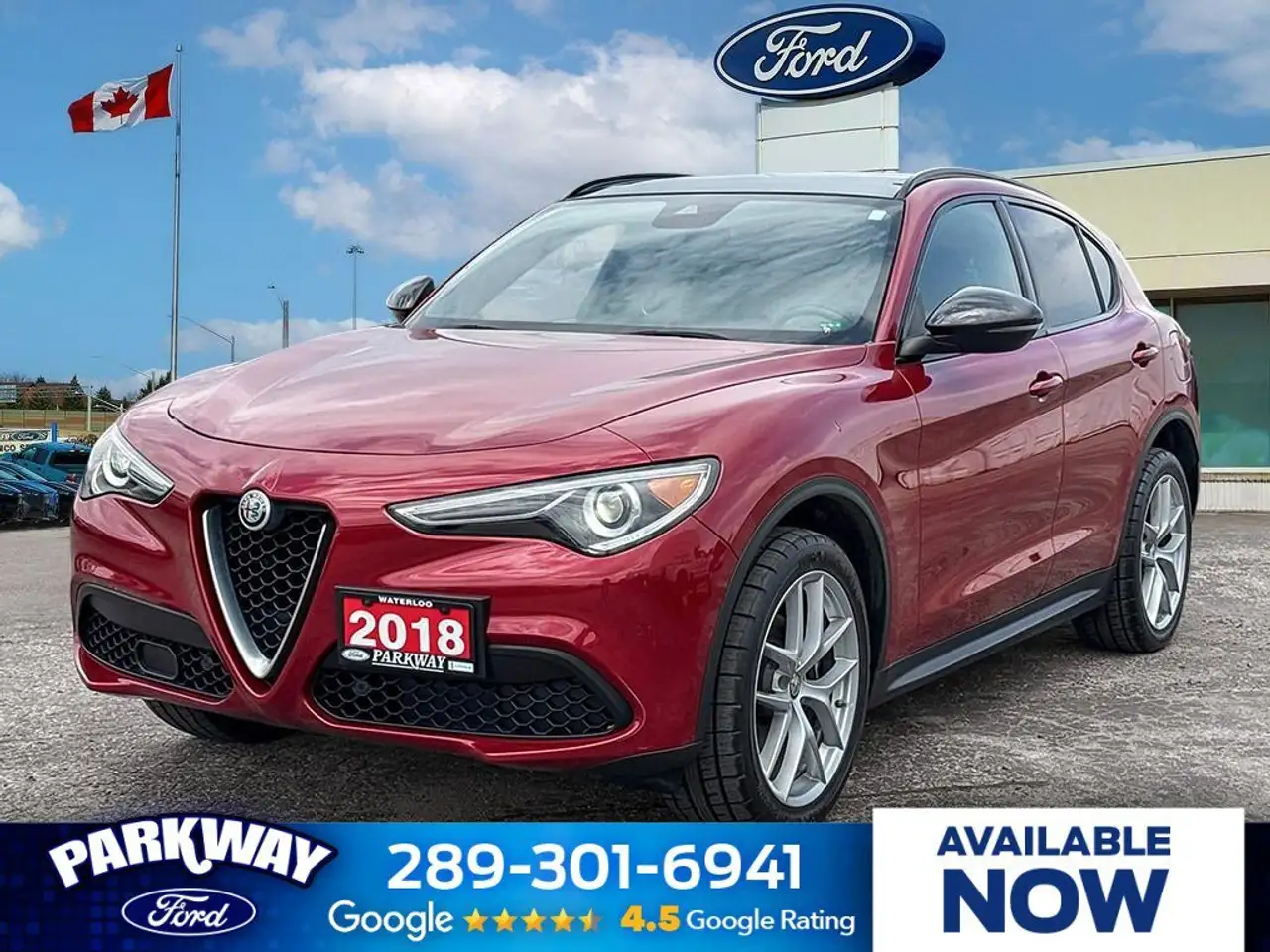 Alfa Romeo Stelvio fotografie Alfa Romeo Stelvio