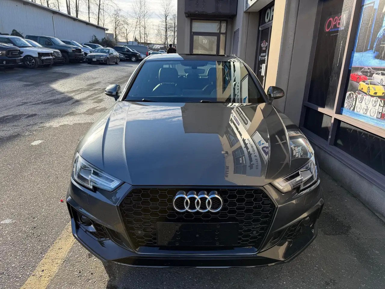2019 Audi A4 fotografie 2019 Audi A4