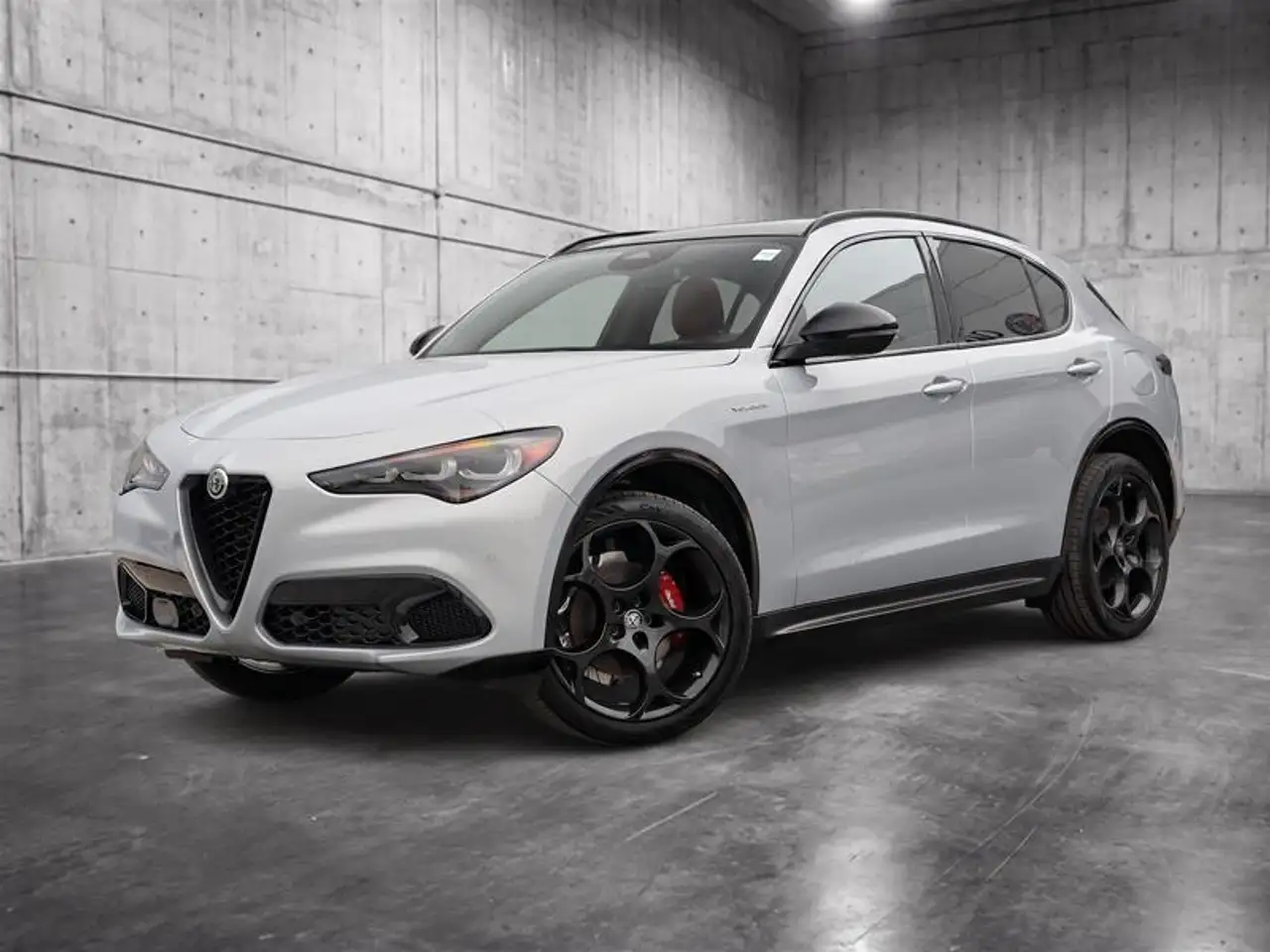 Alfa Romeo Stelvio снимка Alfa Romeo Stelvio