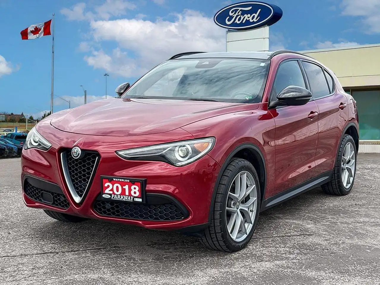 Alfa Romeo Stelvio fotografie Alfa Romeo Stelvio