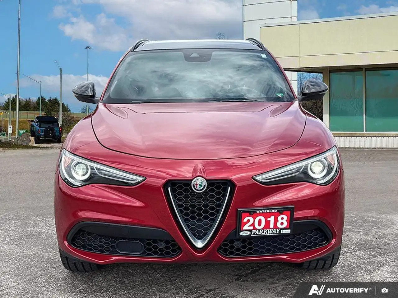 Alfa Romeo Stelvio fotografie Alfa Romeo Stelvio