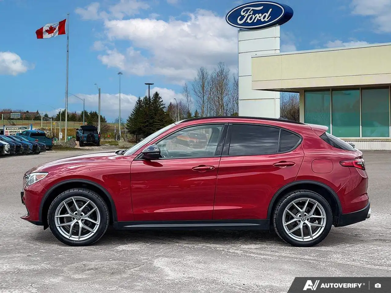 Alfa Romeo Stelvio fotografie Alfa Romeo Stelvio