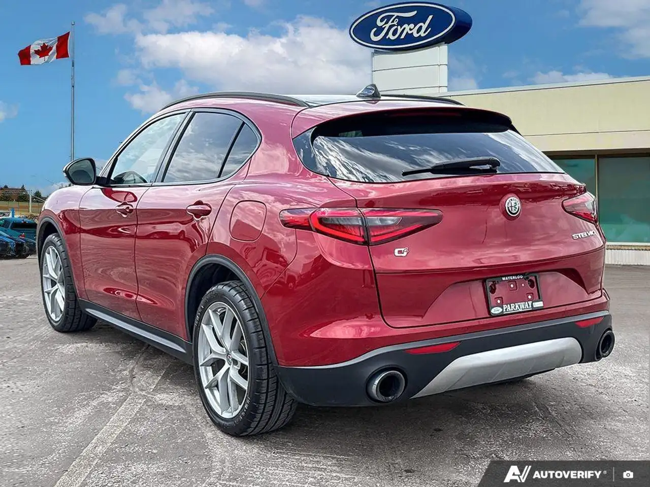 Alfa Romeo Stelvio fotografie Alfa Romeo Stelvio