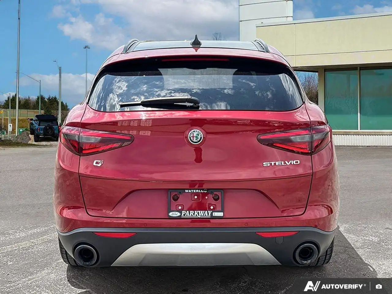 Alfa Romeo Stelvio fotografie Alfa Romeo Stelvio