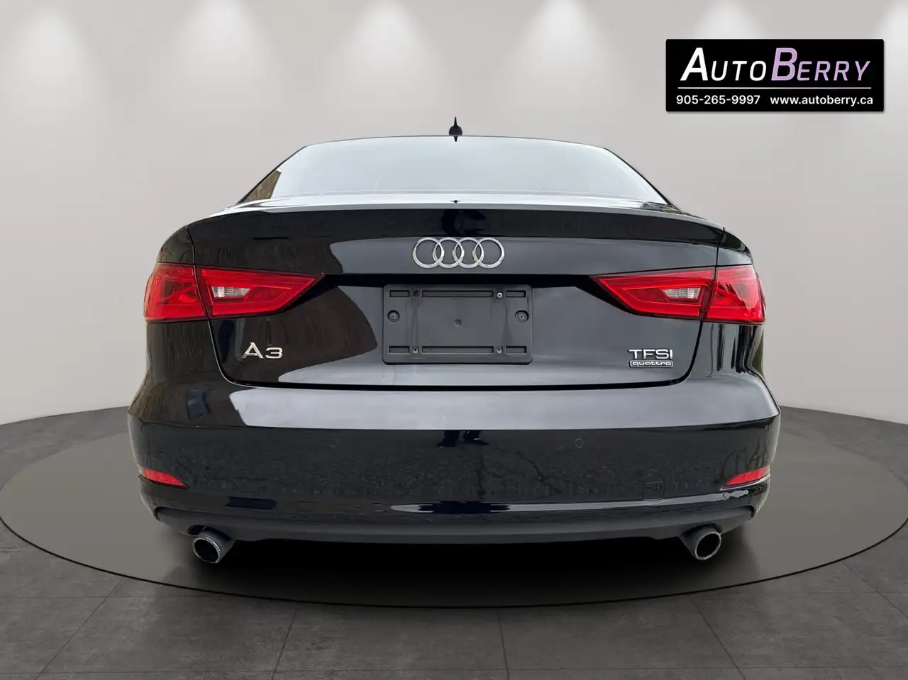 Audi A3 fotografie Audi A3
