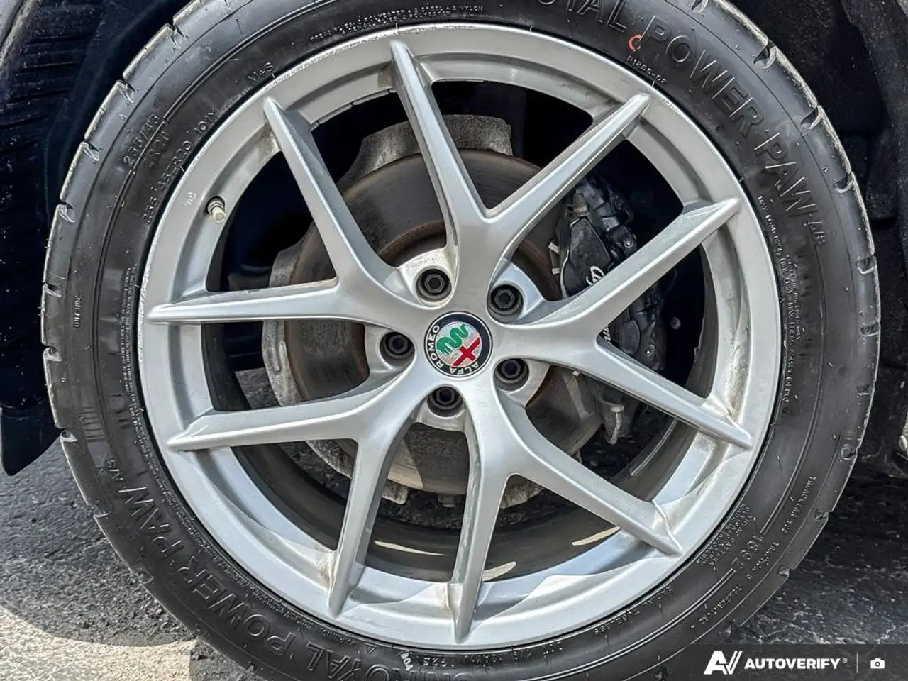 Alfa Romeo Stelvio fotografie Alfa Romeo Stelvio