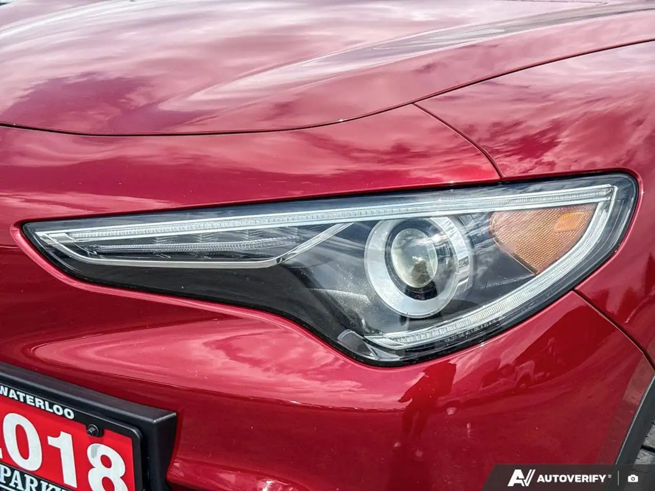 Alfa Romeo Stelvio fotografie Alfa Romeo Stelvio