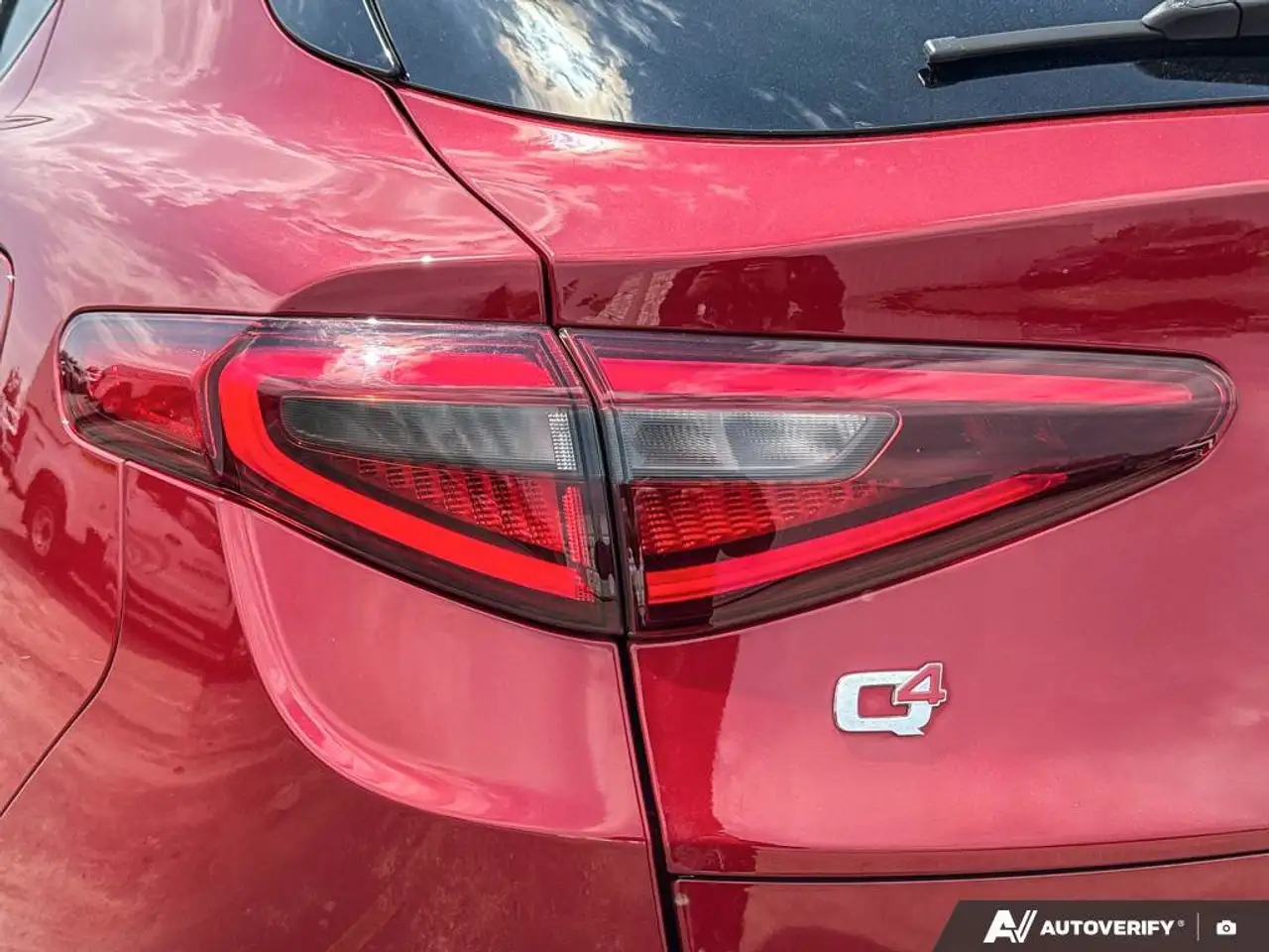 Alfa Romeo Stelvio fotografie Alfa Romeo Stelvio