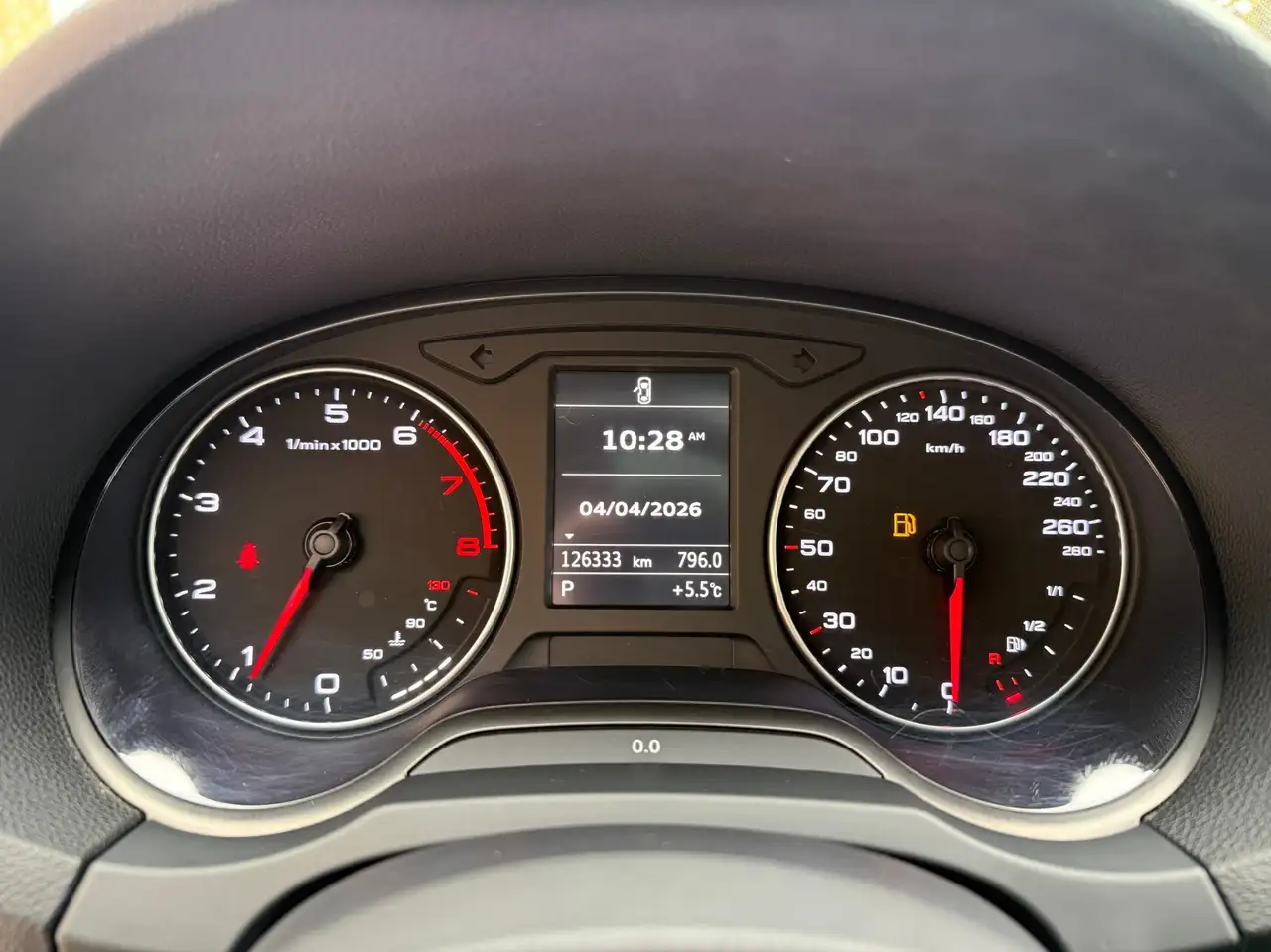 Audi A3 fotografie Audi A3